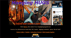 Desktop Screenshot of hanginghugs.com